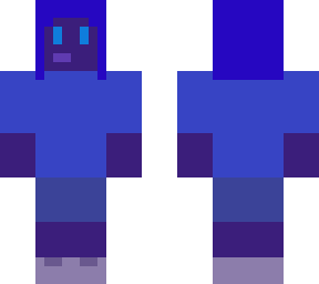summer enderman with hood