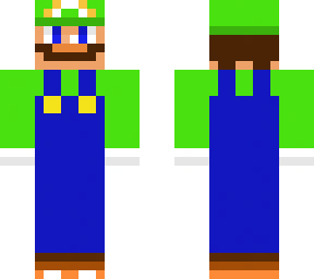 super mario bros (luigi)