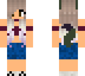 wanted to see her with back hair