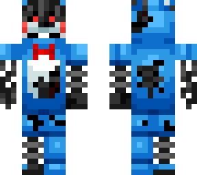 withered toy bonnie