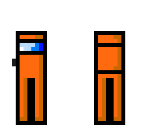among us orange