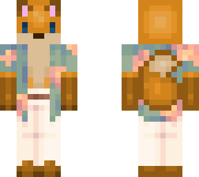 another tropical outfit for oc