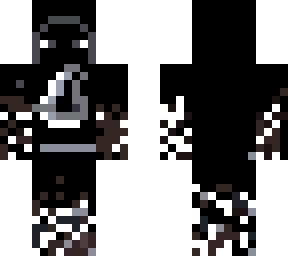 black flames
