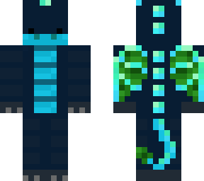 blue dragon