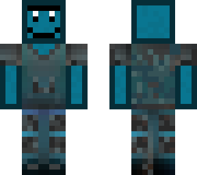 blue in casual