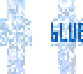 blue static