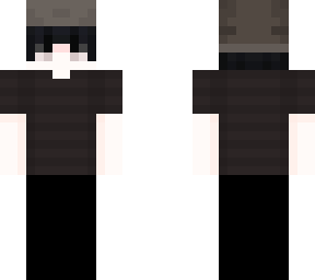 brown shirt and hat eboy emo