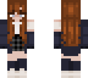 brunette champion sweater