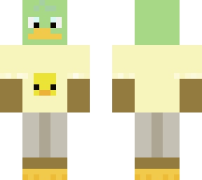 casual duck