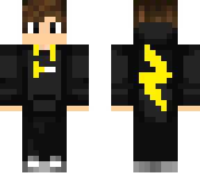 character with focus drink hoodie (yellow)