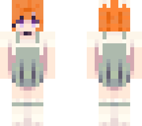 chica pelirroja