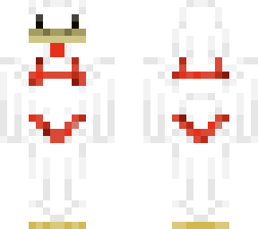 chicken in bikini
