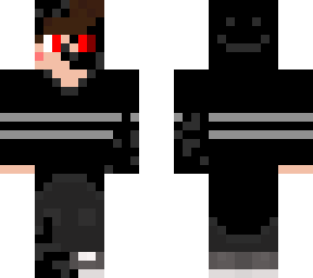 Corrupted Puppet V2 | Minecraft Skin