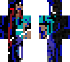 corrupted steve(spooky steve)d: