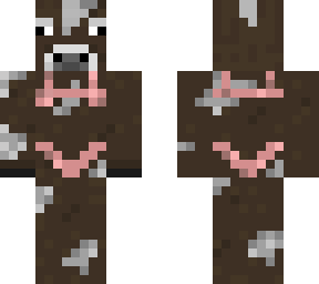 cow in bikini