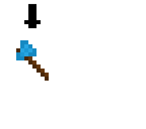diamond axe man