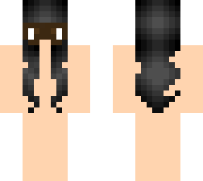girl skin with brown glasses base