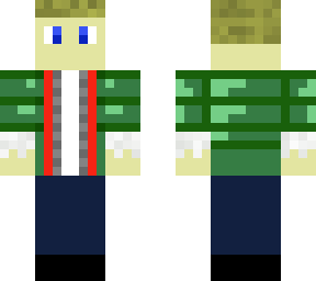 greenthunder new skin
