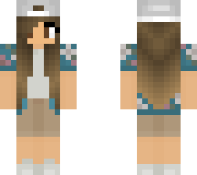 hawaiian with hat
