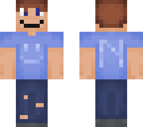 me in minecraft