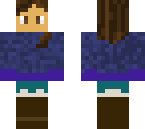 me w/ jean jacket