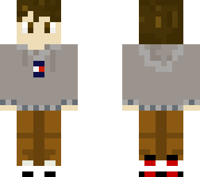 me with tommy hoodie on