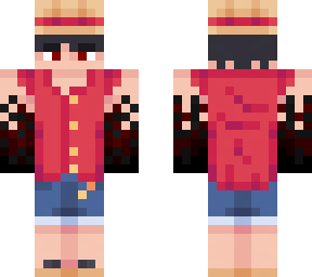 monkey d. luffy (haki)