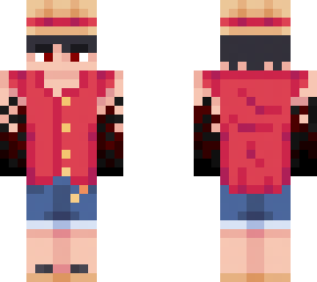monkey d. luffy (haki v2)