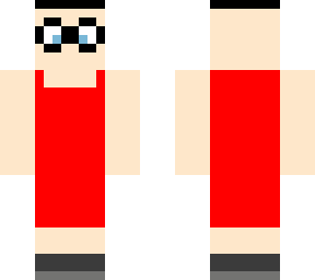 mr crocker red dress