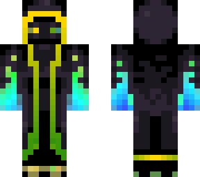 my surprise mage skin for bk