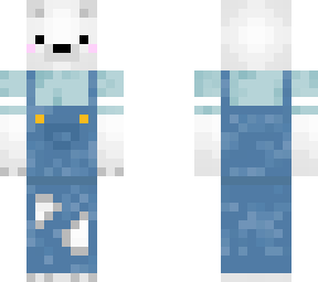 ocean denim polar bear