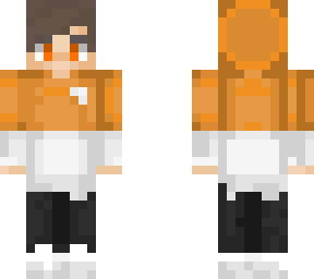 orange gaming boy