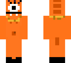 orange grimmace