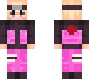 pink naruto