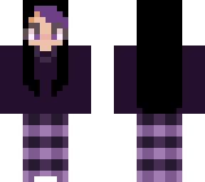 purple pjs aphmau + ein mixed??