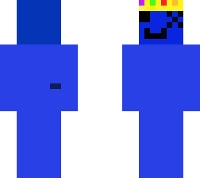 rainbow blue