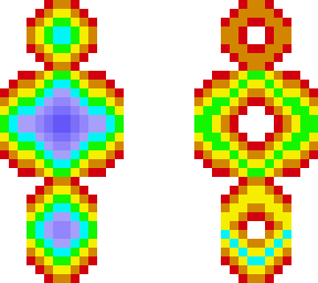 rainbow skin
