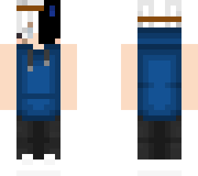raine with scars