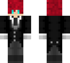 red head butler