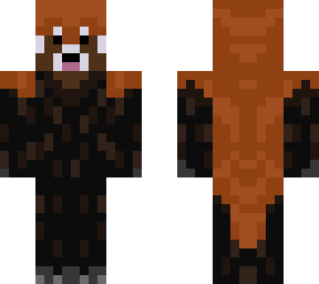 red panda - classic w/tail