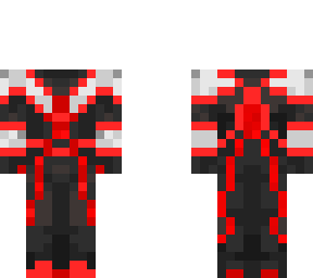 red spiderman suit