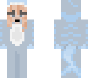 sharky onesie