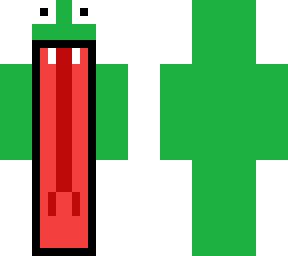 snake with big mouth