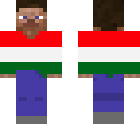 steve hungary flag