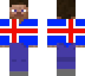 steve iceland flag