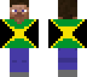 steve jamaica flag