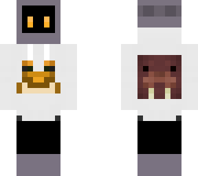 teefs the walrus suit