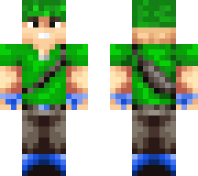 toxic green scout trololol