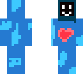 tv cow [blue]