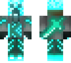 warrior with uranium sword
